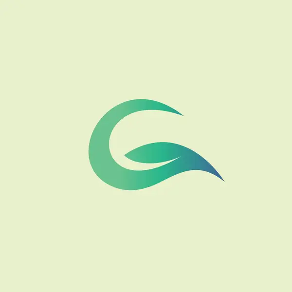Leaf Eco Logo Ontwerp Icon Vector — Stockvector