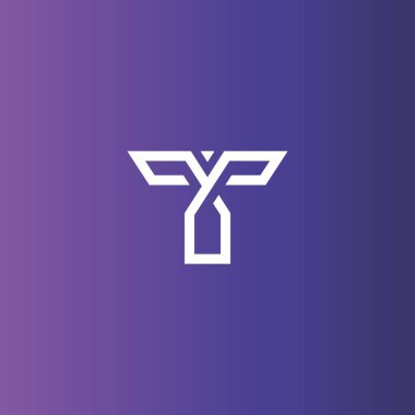 T Logosu, T Baş Tasarımı, T Simgesi Simgesi Simgesi. T Harfi Vektörü