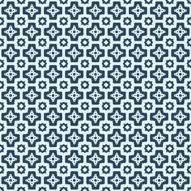 Tile Vintage Pürüzsüz Desen Basit Tasarım. fayans vektörü