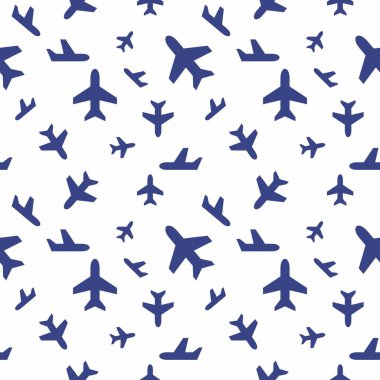 Kusursuz desenli düzlem basit tasarım