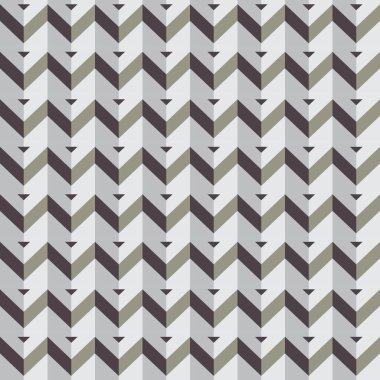 Zigzag çizerek kusursuz geometrik desen. Tekstil ürünlerinde, kitap tasarımı ve web sitesi arka planında kullanılabilir