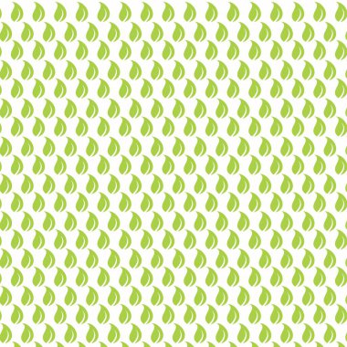 Yaprak Örnekleri Arkaplanı. Kusursuz desen doğa vektörü