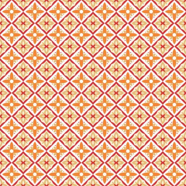 Döşeme deseni desenli karoların çizimi, çiçek arkaplanı