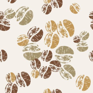 Kahve çekirdekleri pürüzsüz. restoran geçmişi