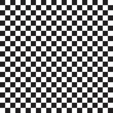 Satranç Kalıbı Vektörü. Yarış Bayrağı Damalı Düzen. kare arkaplan