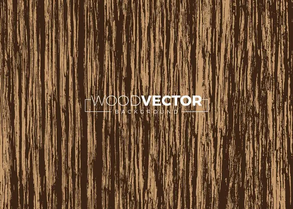 Ahşap arka plan sanatsal tasarımı. tahta vektör arkaplanı