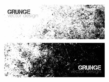 Grunge Vektör Tasarımı kombinasyon vintage tasarımı için uygun
