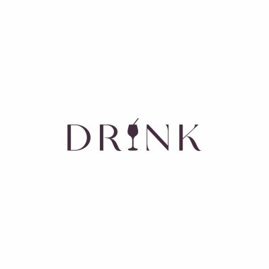 Harfli Vektör Logosu Tasarımı İçiniz. Simge İç