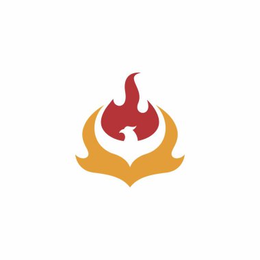 Phoenix Vektör İllüstrasyonu. Phoenix Logosu