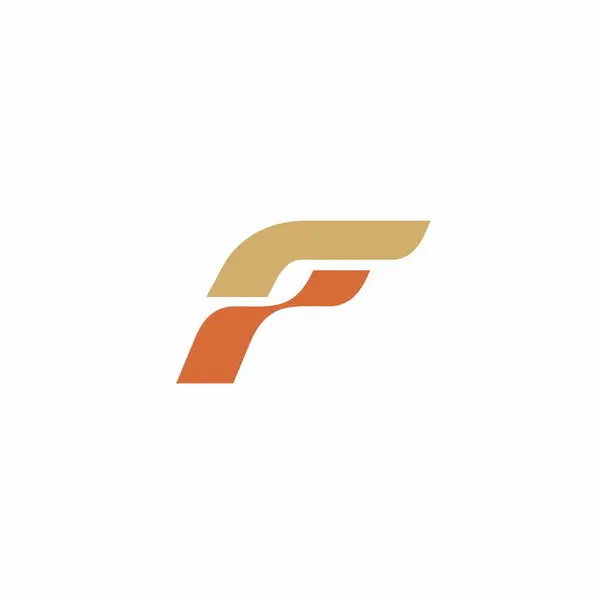 FP Logo Tasarımı. F Simgesi Tasarımı
