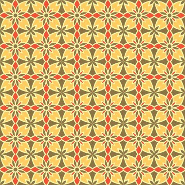 Talavera Desen Vektörü. Kızılderili yamaları. Azulejos Portekiz. Türk Süslemesi