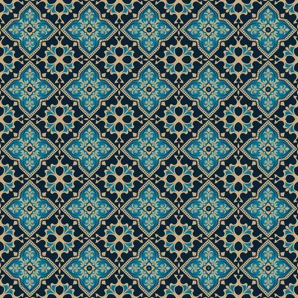 Seramik fayans deseni. Şablon süslemeleri, Fas, Portekiz fayansları, Azulejo Deseni Tasarımı