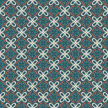 Çiçek Talavera desenleri. Döşeme Çiçeği Deseni