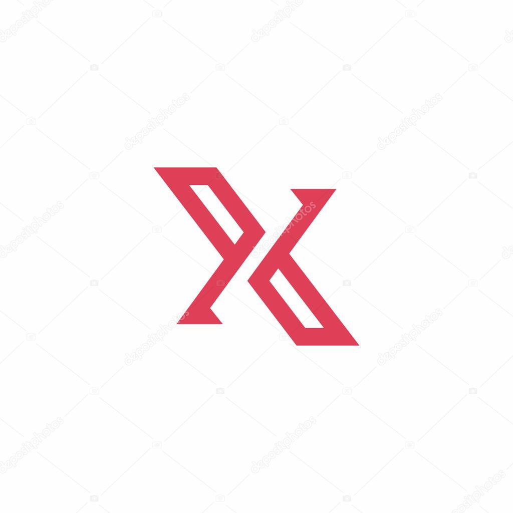 Letter X Logo Vector Design. X Icon