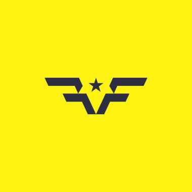 FF İlk Logo Tasarımı. F Yıldız Simgesi