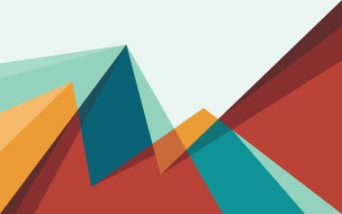 yüksek dağ geometrik soyut arka plan vektörü. dağ sanat tasarımı