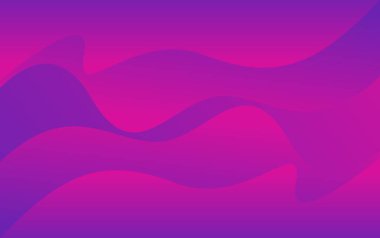 Modern ultraviyole arkaplanlı sıvı poster kapağı. Koyu mor soyut geometrik şablon