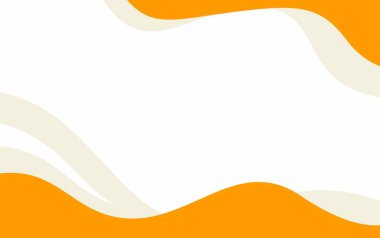 Modern Soyut Arkaplan Vektörü. Sancak Şablonu Tasarımı