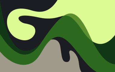 Soyut Renkli Harika arka plan tasarımı. sıvı soyut arkaplan