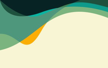 Modern soyut şekillerle renkli akış arkaplanı. Dalgalı soyut arkaplan