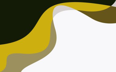 Sıvı vektör illüstrasyonunu içeren soyut renkli arkaplan