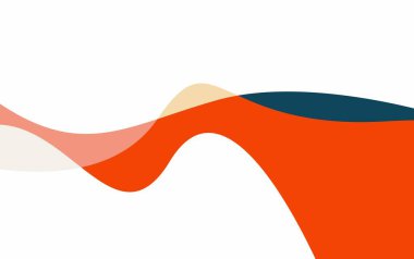 Renkli soyut şekiller doymuş sıvı vektörü. dalga rengi soyut arkaplan. yaz arkaplanı