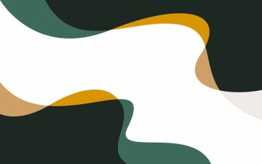 Renkli soyut geometrik arkaplan sıvısı vektörü. Yaz Arkaplan Vektörü