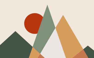 Modern stil basit arkaplana sahip soyut arkaplan tasarımı