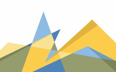 Soyut Dağ Modern Tasarım Arkaplanı