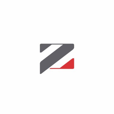 Ticari markanız için Z Harfi Logo Tasarım Vektörü