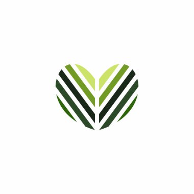 Aşk Yaprağı Organik Logo Tasarımı