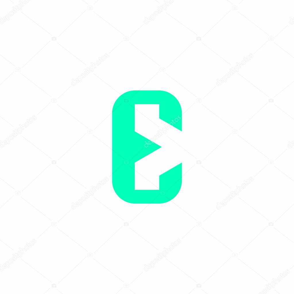 Letter CE Logo Vector Design. EC Icon