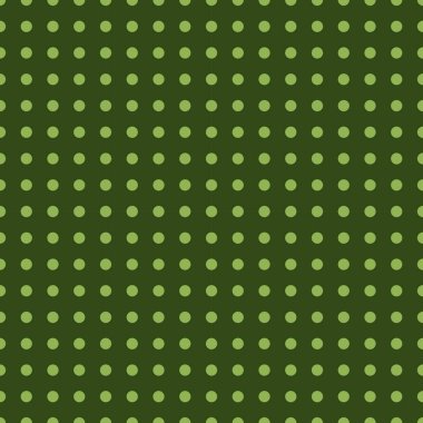 Basit yeşil renk, küçük benekli desen. Noktasız desen vektörü