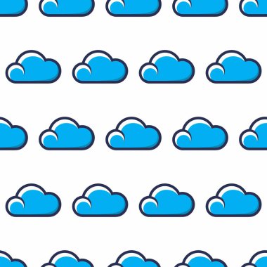 Bulutsuz Arkaplan Deseni Tasarımı