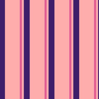 Duo-tone Linear Stripes Seamless Vector Pattern Design