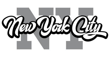 Şehrin canlı enerjisini ve ikonik ufuk çizgisini yansıtan modern yazı tipi tasarımlı cesur ve şık bir New York şehri logosu.....