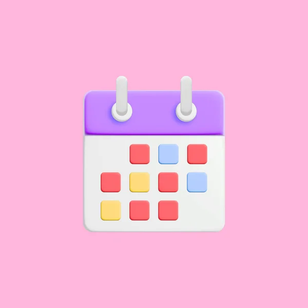 Calendar Date Icon — Stock Vector
