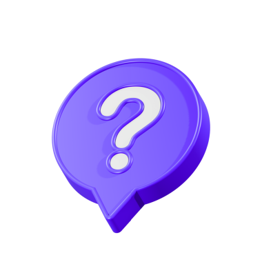 Soru işareti simgesi olan 3d ileti kutusu. Konuşma baloncukları ve soru işareti. SSS, destek, yardım konsepti. 3d oluşturma