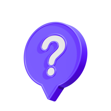 Soru işareti simgesi olan 3d ileti kutusu. Konuşma baloncukları ve soru işareti. SSS, destek, yardım konsepti. 3d oluşturma