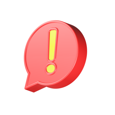 3D kırmızı alarm zili ya da kırmızı acil durum uyarısı.