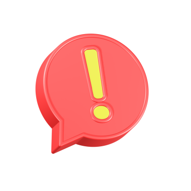 3D kırmızı alarm zili ya da kırmızı acil durum uyarısı.