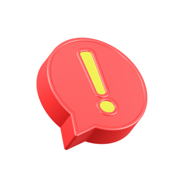 3D kırmızı alarm zili ya da kırmızı acil durum uyarısı.