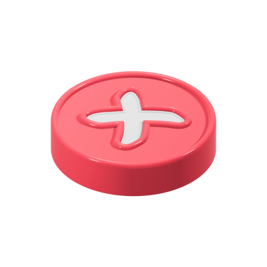 3d simgesi Yanlış İşaretleme Kutusu, Onaylamayan veya Yanlış Seçim kavramı