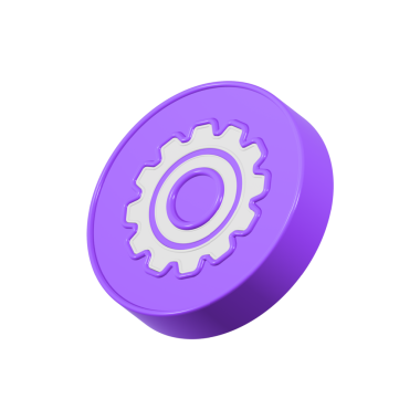 3d simge dişli dişli, sembol ayarlanıyor. Onarım, İyimserleştirme, Çalışma Akımı Konsepti