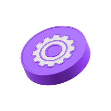 3d simge dişli dişli, sembol ayarlanıyor. Onarım, İyimserleştirme, Çalışma Akımı Konsepti