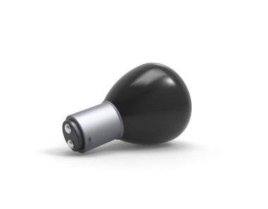 Ampulün 3d illüstrasyonu 