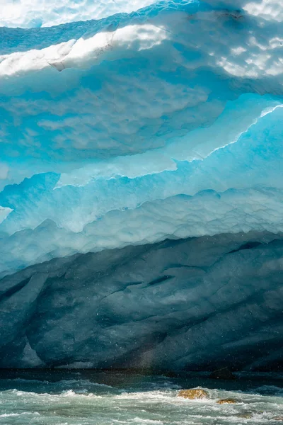 Nigardsbreen Nigar Glacier Arm Jostedalsbreen Ligger Gaupne Jostedalen Dalen Norge — Stockfoto