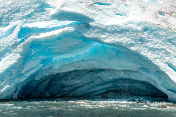 Jostedalsbreen Nigardsbreen Buzulu Kolu Gaupne Jostedalen Vadisi Norveç Yer Almaktadır — Stok fotoğraf