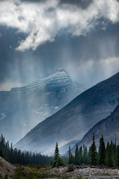 Kanadische Rockies Landschaft Aylmer Vom Ghost River Trans Alta Aus — Stockfoto