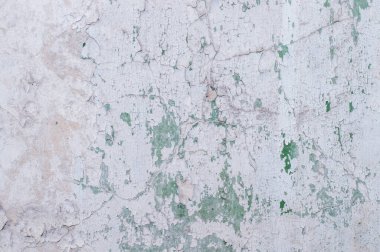 Rengin açık tonlarında eski bir duvar